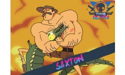 Super Time Force Ultra 23 08 2014 art Saxton