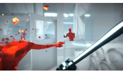 SUPERHOT head