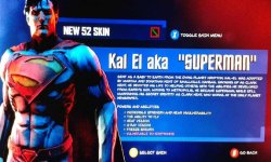 Superman Kal El Warner Bros Leak