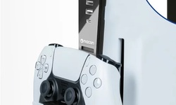 Support chargeur DualSense manette PS5 Slim Nacon 01 24 07 2025
