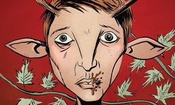 Sweet Tooth Jeff Lemire cover