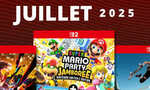 Switch 2 et 1 : les sorties de juillet 2025, des remakes et des boîtes (presque) vides