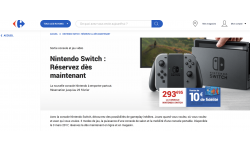 Switch Carrefour