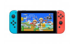 Switch large Super Mario Maker 2