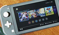 Switch Lite console image