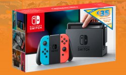 Switch un pack incluant un bon de 35 € images