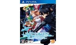 Sword Art Online Hollow Fragment jaquette 31.03.2014