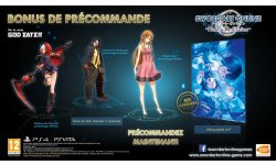 Sword Art Online Hollow Realization bonus précommande