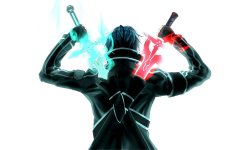 Sword art online kirito Dragon Slayers