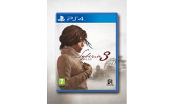 Syberia 3 Jaquette Cover Kate Walker PS4