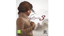 Syberia 3 Jaquette Cover Kate Walker