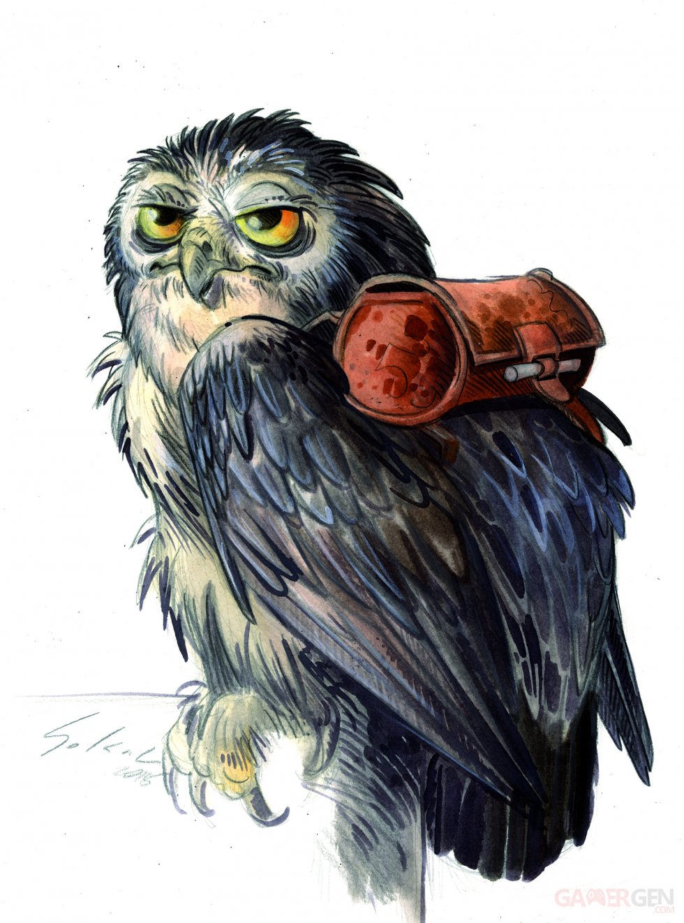 Syberia 3 Owl