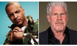 T I Ron Perlman