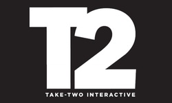 Take Two Interactive T2 logo head banner