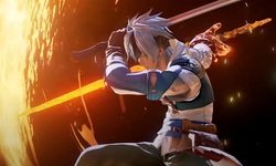Tales of Arise Scarlet Nexus collaboration head