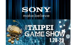 Tapei game show 2016 sony