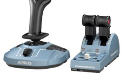 TCA Officer Pack Airbus Edition Thrustmaster joystick