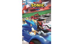 Team Sonic Racing comics