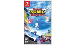 Team Sonic Racing jaquette US Nintendo Switch 30 05 2018