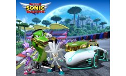 Team Sonic Racing Silver