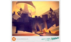 tearaway photo in game
