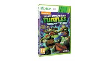 Teenage Mutant Ninja Turtles danger of the ooze jaquette PEGI xbox 360