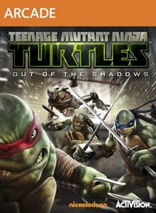 Teenage Mutant Ninja Turtles Depuis Les Ombres jaquette