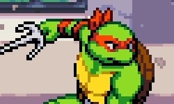 Teenage Mutant Ninja Turtles Shredder's Revenge April