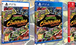 Teenage Mutant Ninja Turtles The Cowabunga Collection 10 05 2022 jaquette édition physique