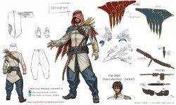 Tekken 7 08 08 2014 concept art arabe