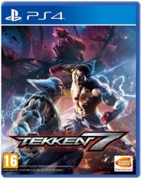 Tekken 7 cover jaquette PS4