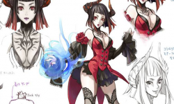 Tekken Revolution 21 07 2013 Female Vampire HEAD