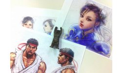 Tekken X Street Fighter concept art