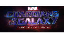 Telltale's Guardian of the Galaxy head logo