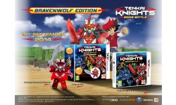 Tenkai Kinghts Bravenwolf Edition