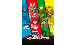 Tenkai Knights poster