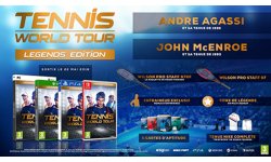 Tennis World Tour Legends Edition