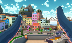 tentacular VR vignette