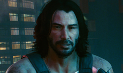 Test Cyberpunk 2077 Johnny Silverhand
