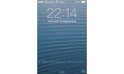 test iOS 7 lockscreen