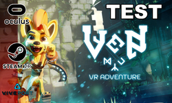 TEST VEN VR ADVENTURE QUEST 2