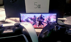 TEST XPERIA 5 III Call of Duty Mobile Manette PS4 PS5 Dualsense Dualshock