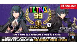 Tetris 99 Fire Emblem Three Houses 16 08 2019