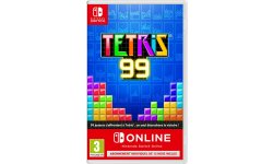 Tetris 99 jaquette sortie boite