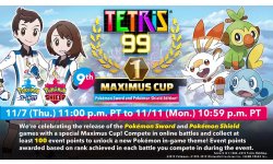 Tetris 99 vignette 01 11 2019