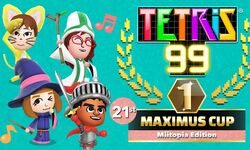 Tetris 99 vignette 16 06 2021