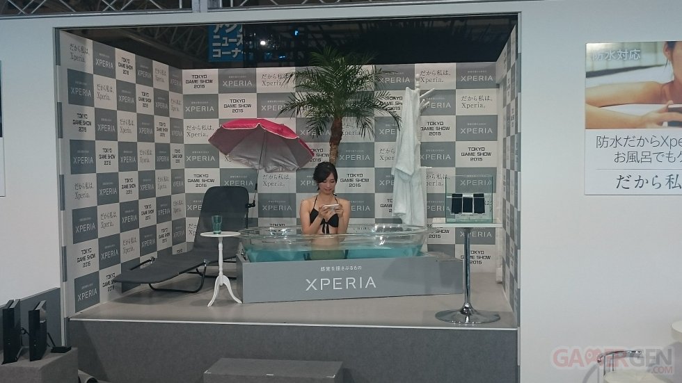 TGS 2015 Babes Xperia Sony (22)