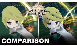 The Alliance Alive HD Remastered comparaison
