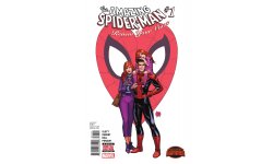 The Amazing Spider Man Renw Your Vows cover
