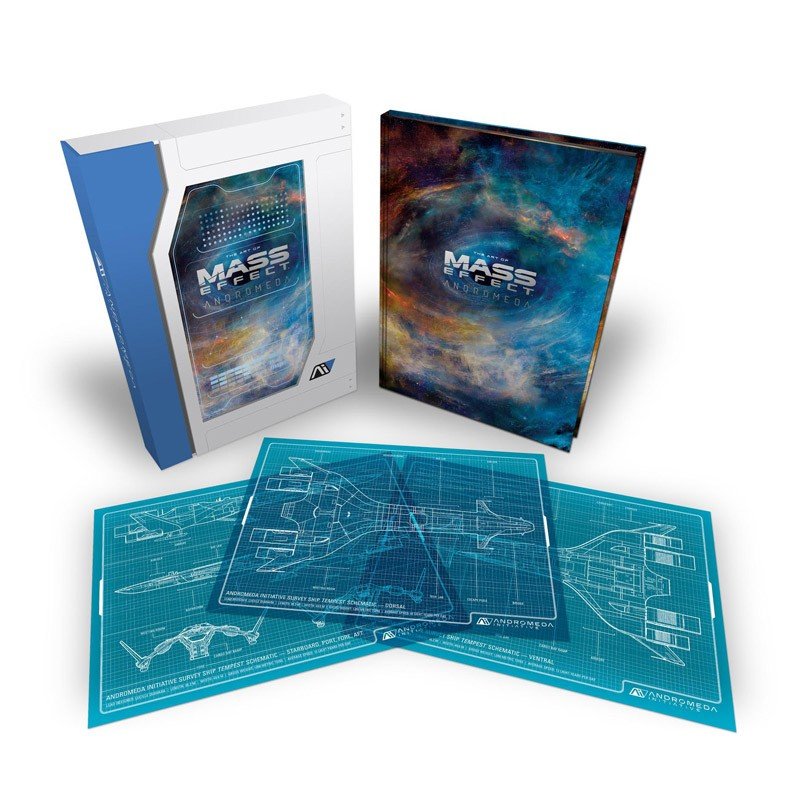 THE ART OF MASS EFFECT ANDROMEDA LIMITED EDITION